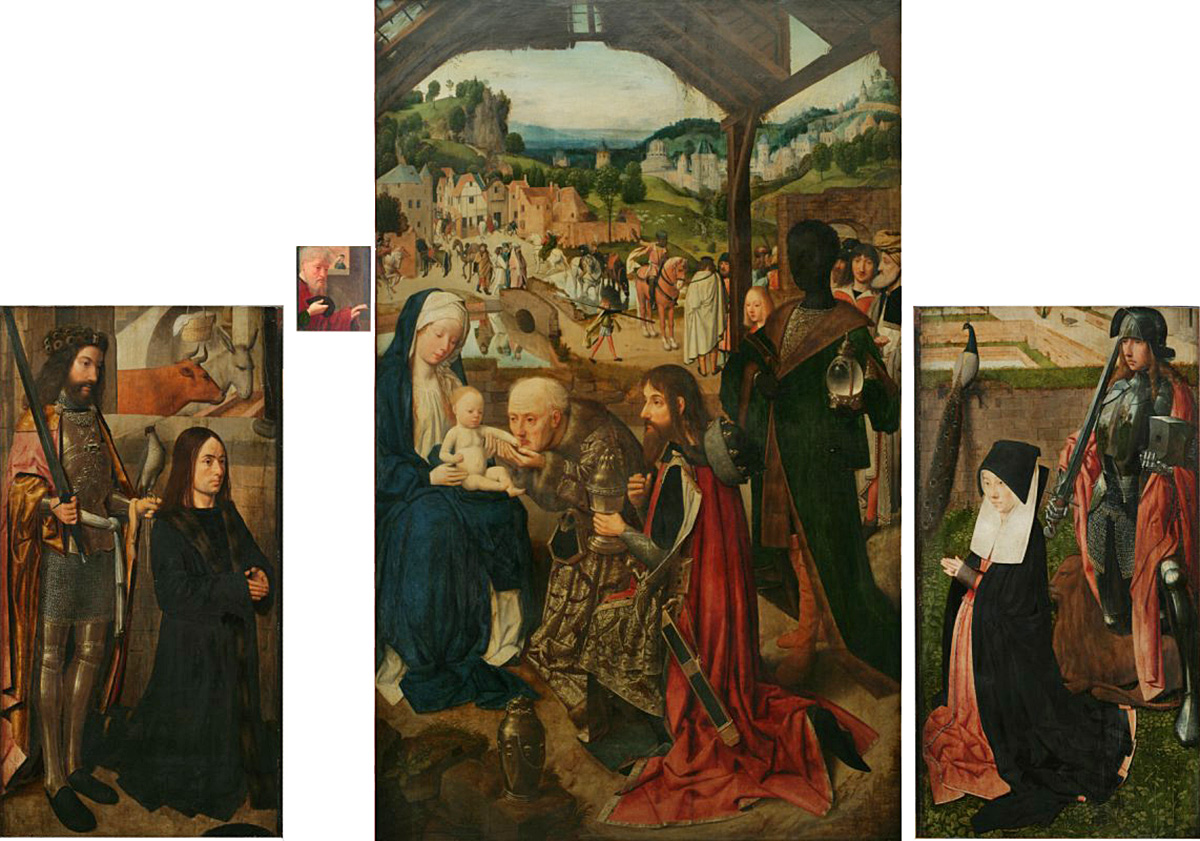 adoration of the magi triptych